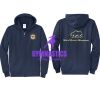 Cal State Park Oceano District Zip Up Hooded Sweatshirt Thumbnail