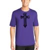 Black Knights 7/7 Dry Fit Tee - Unisex Thumbnail