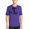 Black Knights 7/7 Dry Fit Tee - Unisex Thumbnail