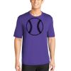 Black Knights 7/7 Dry Fit Tee - Unisex Thumbnail